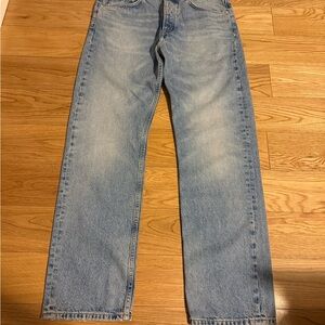 SANDRO Straight-Leg Jeans